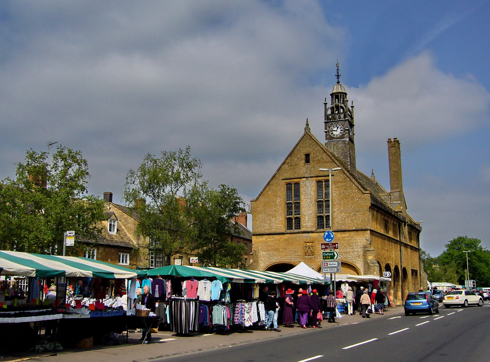 Moreton-in-Marsh